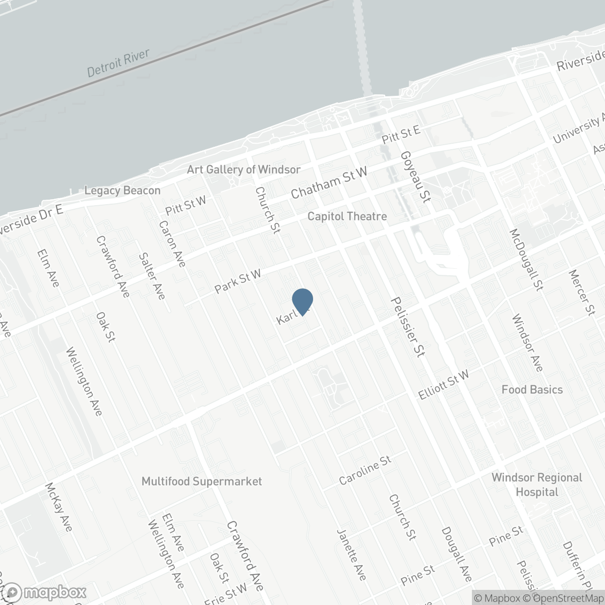 485 CHURCH STREET, Windsor, Ontario N9A 4T1